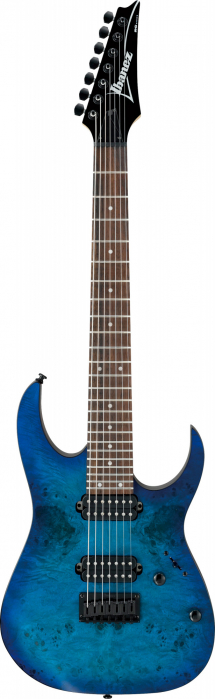 Ibanez RG 7421 PB SBF gitara elektryczna siedmiostrunowa