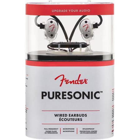 Fender PureSonic Olympic Pearl suchawki douszne