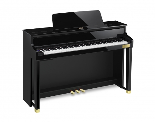 Casio GP 510 Grand Hybrid pianino elektroniczne, czarny poysk