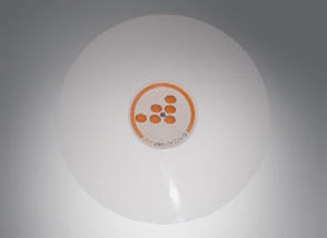 MixVibes Transparent Vinyl V2B pyta z kodem czasowym