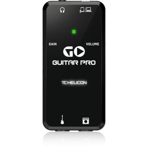 TC Helicon Go Guitar PRO interface audio do urzdze mobilnych