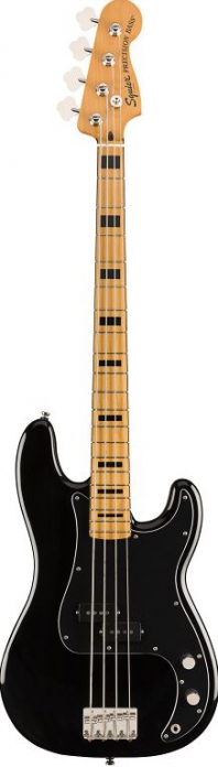 Fender Squier Classic Vibe 70s Precision Bass MN Black gitara basowa
