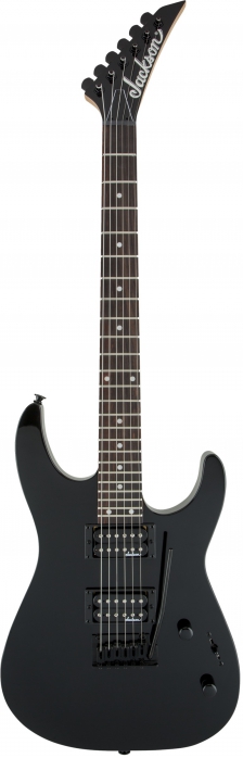 Jackson JS12 Amaranth Fingerboard Gloss Black gitara elektryczna
