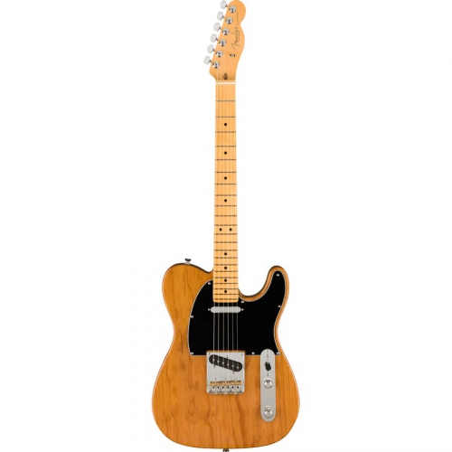 Fender American Professional II Telecaster Maple Fingerboard, Roasted Pine gitara elektryczna