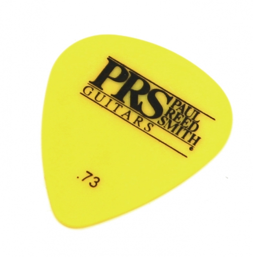 PRS 0.73mm Delrin Yellow kostka gitarowa