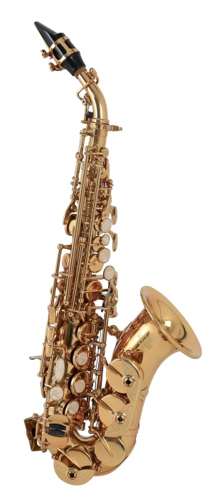 Roy Benson SG-302 saksofon sopranowy, lakierowany (z futeraem)