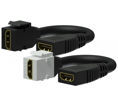 Procab VCK450/B adapter keystone HDMI A - HDMI-A (pigtail)