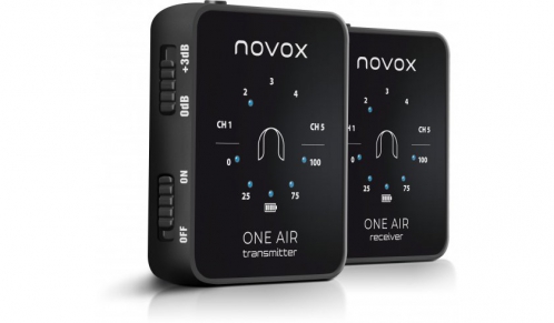 Novox ONE AIR mikrofon bezprzewodowy