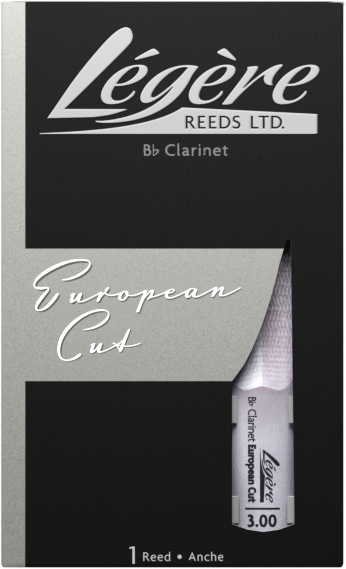 Legere Signature European Cut 3 1/2 Clarinet  stroik do klarnetu Bb