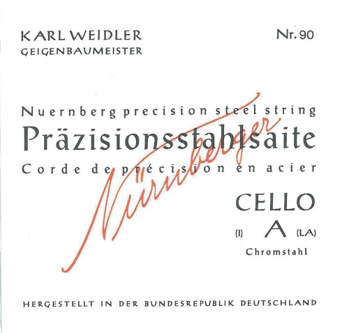 Nurnberger (639734) Prazisionss struna do wiolonczeli - C 1/8