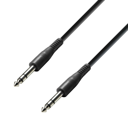 Adam Hall Cables BVV 0600 ECO - Kabel krosowy jack Stereo 6,3 mm - jack Stereo 6,3 mm, 6 m