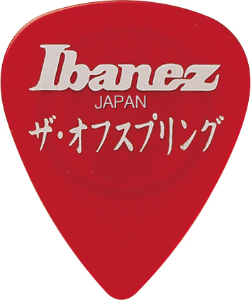 Ibanez BOS-RD THE OFFspryna zestaw kostek gitarowych