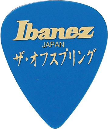 Ibanez BOS-BL THE OFFspryna zestaw kostek gitarowych
