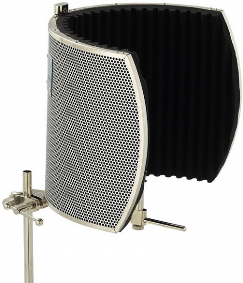 Portable insonorisé d'éponge acoustique d'écran de microphone de F2 pour la  salle d'enregistrement 