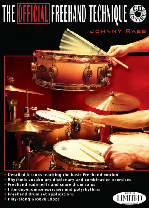 Meinl JRABBBUCH2 Johnny Rabb The Official Freehand Technique + CD