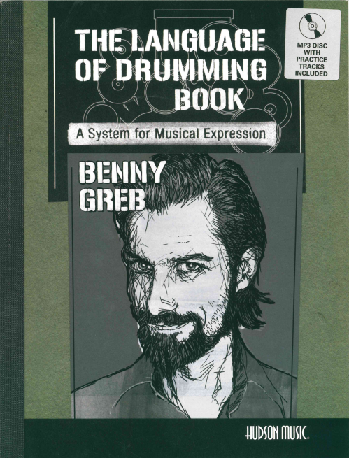 Meinl BGREBBUCH1 Benny Greb The Language Of Drumming 2012 ksika