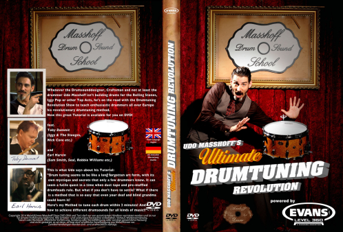 Meinl DVD11 Udo Masshof Evans Ultimate Drumtuning Revolution