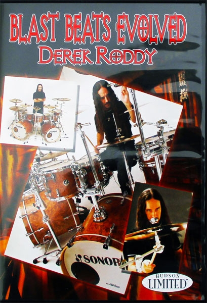 Meinl DVD18 Derek Roddy Blast Beats Evolved