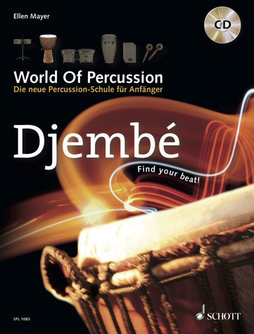 Meinl WOP-Djembe Ellen Mayer World of Percussion Djembe