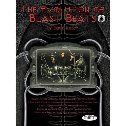 Meinl DRODDYBB Derek Roddy The Evolution of Blast Beats ksika +CD