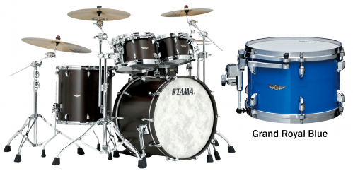 Tama TW42RZS-GYB Star Walnut Grand Royal blue zestaw perkusyjny