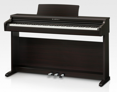 Kawai KDP 120 R pianino cyfrowe, kolor palisander