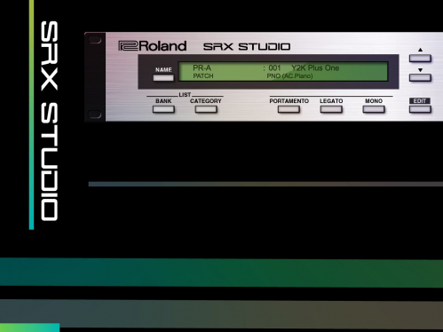 Roland Cloud SRX Studio syntezator programowy (program komputerowy)