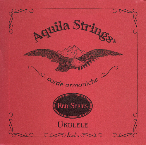 Aquila Red Series struna pojedyncza do ukulele, Soprano 4th low-G, wound