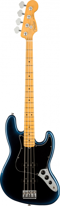Fender American Professional II Jazz Bass, Maple Fingerboard, Dark Night gitara basowa