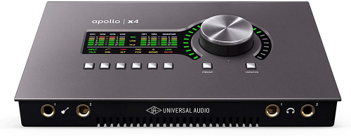 Universal Audio Apollo X4 Heritage Edition  interfejs Audio Thunderbolt 3 [12 IN/ 18 OUT] 24-bity/192kHz, 4 procesory DSP UAD-2