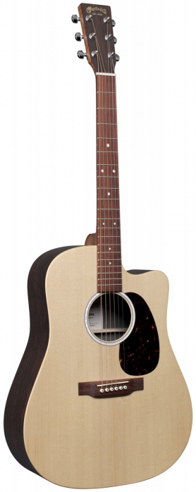Martin DC-X2E-01 Sit/Mah HPL gitara elektroakustyczna z pokrowcem