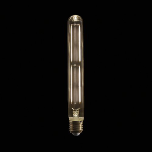 Edison LED (Showtec)  Filament Bulb T9 - arwka LED retro - Old Style - ciemnialna - 225 mm