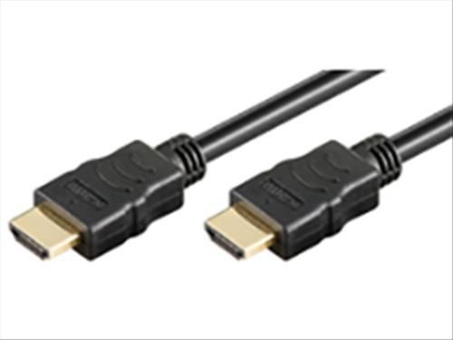 MicroConnect HDM19191.5V2.0 HDMI V2.0 4K, 60Hz, 18Gb/s, czarny, 1.5m 