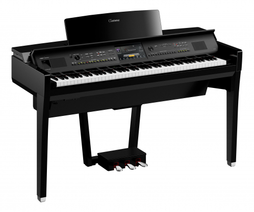 Yamaha CVP 809 PE Clavinova pianino cyfrowe (kolor: czarny poysk)