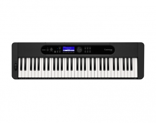 CASIO CT S 400 BK keyboard, kolor czarny