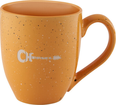 Charvel Logo Coffe Mug Yellow kubek