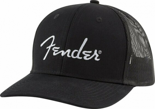 Fender Silver Logo Snapback Hat czapka