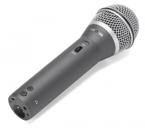 Samson Q2u mikrofon dynamiczny ze zczami XLR oraz USB I/O