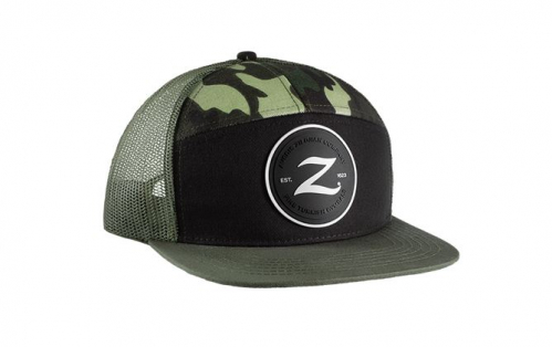 Zildjian Trucker Hat, black-green mesh, czapka