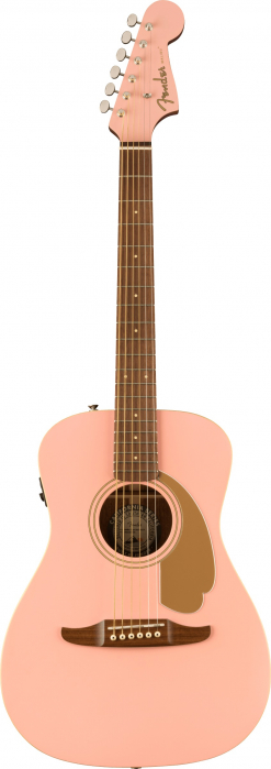 Fender FSR Malibu Player WN Shell Pink gitara elektroakustyczna
