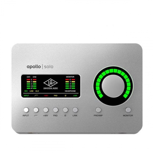 Universal Audio Apollo SOLO USB Heritage Edition - Interfejs Audio USB