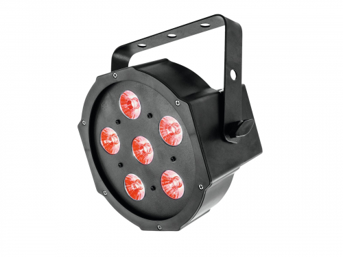 Eurolite LED SLS-6 TCL Spot - reflektor LED 6x8W RGB  paski, obudowa czarna