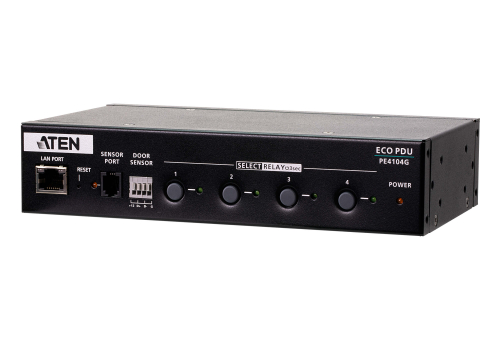 ATEN PE-4104G 4-wyjciowy IP Control Box (mini PDU z dostpem IP)