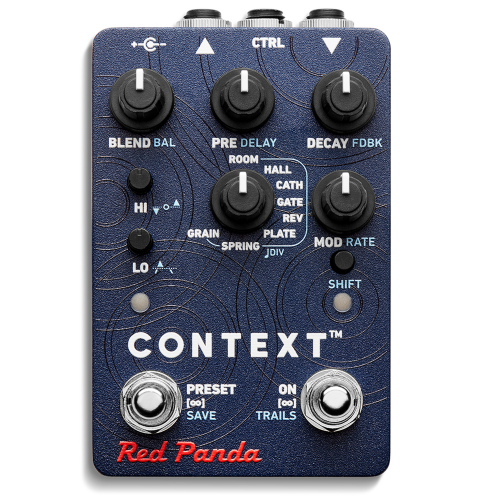 Red Panda Context V2 Reverb efekt gitarowy