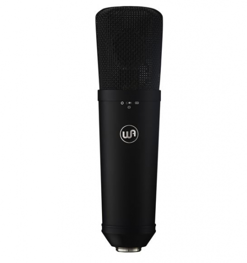 Warm Audio WA-87 R2 Black mikrofon pojemnociowy