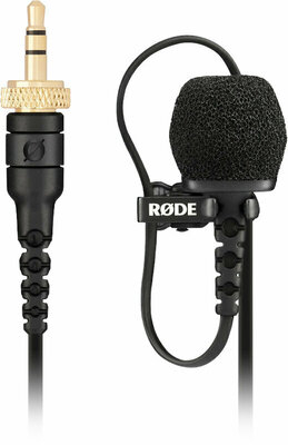 Rode Lavalier II   mikrofon przypinany typu Lavalier, charakterystyka dooklna, kolor czarny