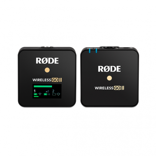 Rode Wireless GO II Single cyfrowy system bezprzewodowy,transmisja2.4Ghz