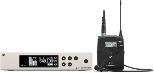 Sennheiser eW 100-G4-ME2-G  zestaw bezprzewodowy z mikrofonem na klips