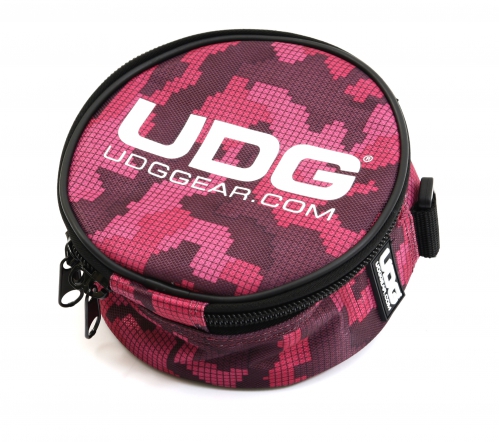UDG Headphone Bag na suchawki Digital Camo Pink