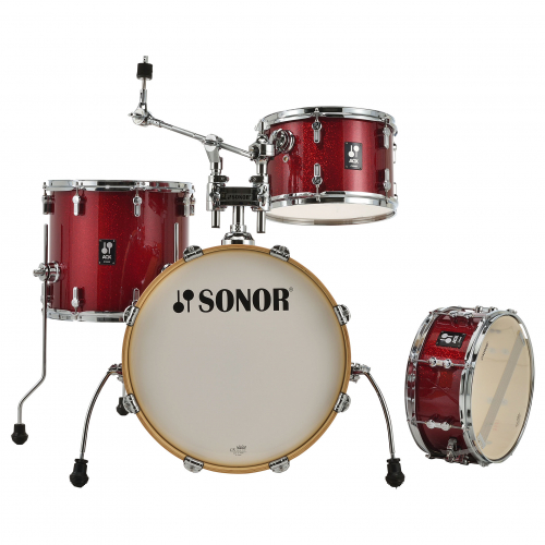 Sonor AQX Jazz Shell Set Red Moon Sparkle zestaw perkusyjny